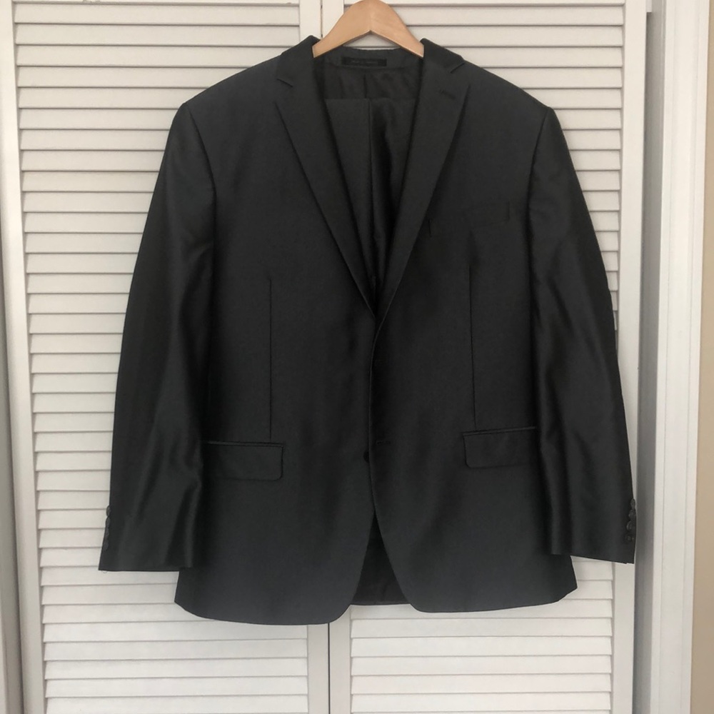 Charcoal Calvin Klein Suit